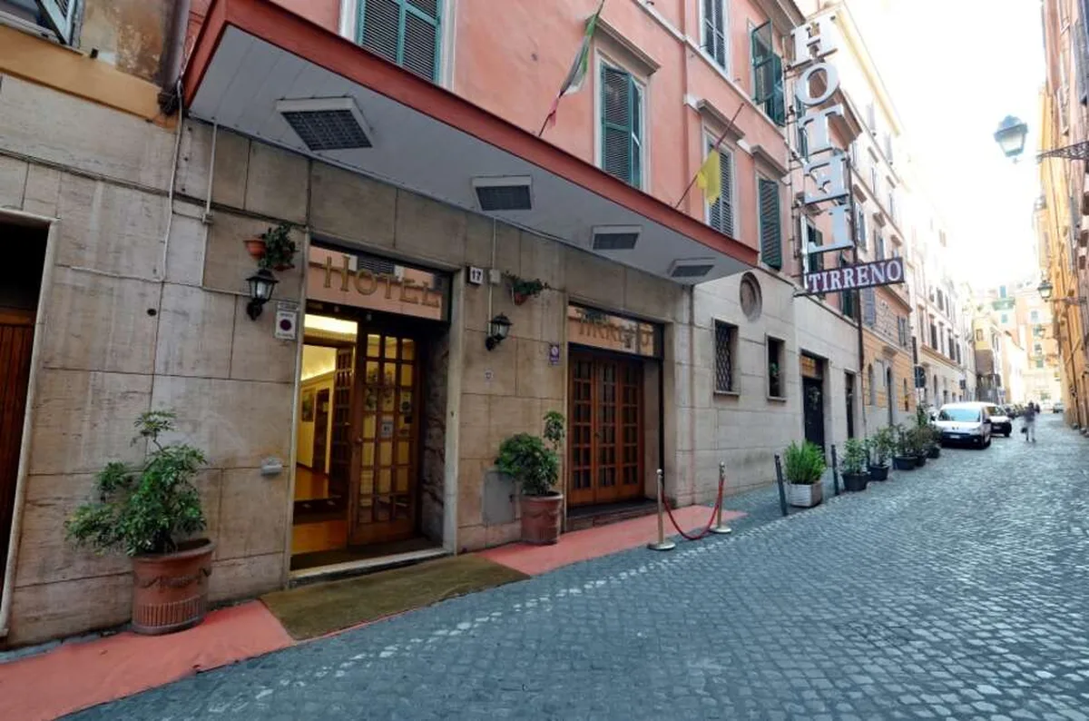 Hotel Tirreno Rome — hoofdfoto