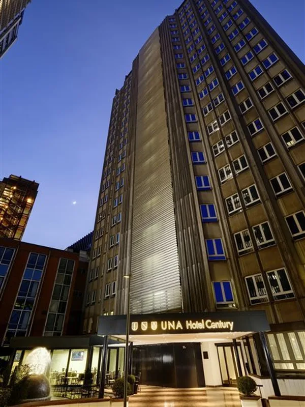 UNAHOTELS Century Milano — hoofdfoto