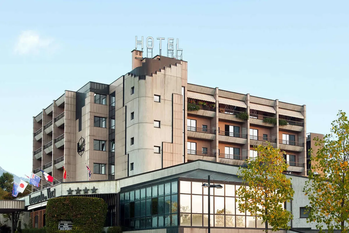 Hotel Leonardo Da Vinci Erba — hoofdfoto