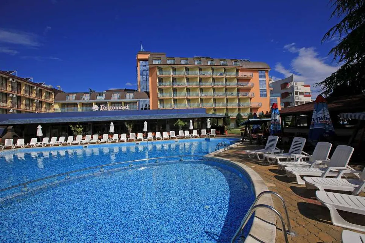 Baikal Hotel — hoofdfoto