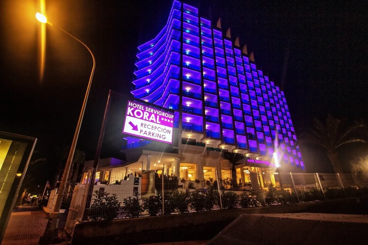 Hotel Servigroup Koral Beach — hoofdfoto