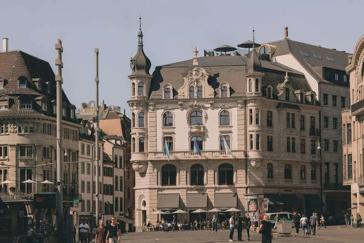 Hotel Marthof Basel, hoofdfoto
