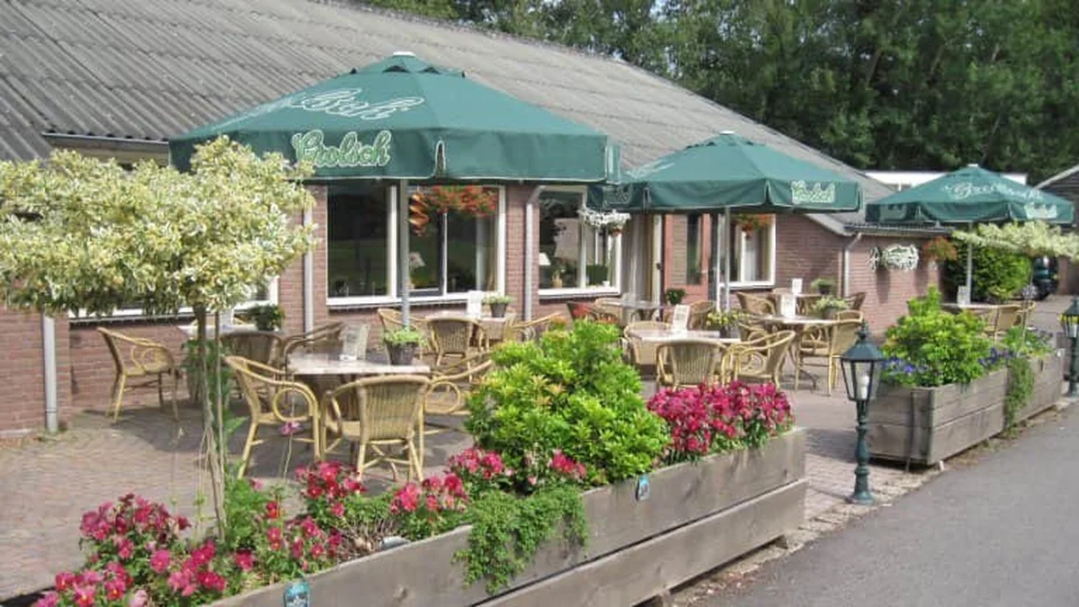 Hotel 't Holt, hoofdfoto