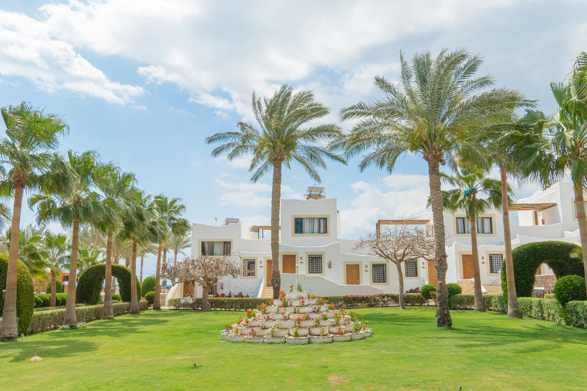 Sharm Club Beach Resort — hoofdfoto