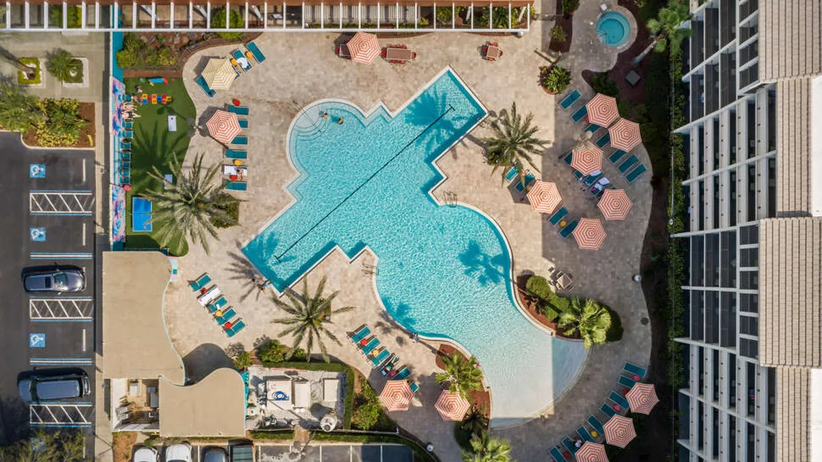 Holiday Inn Orlando Downtown Disney Springs A — hoofdfoto