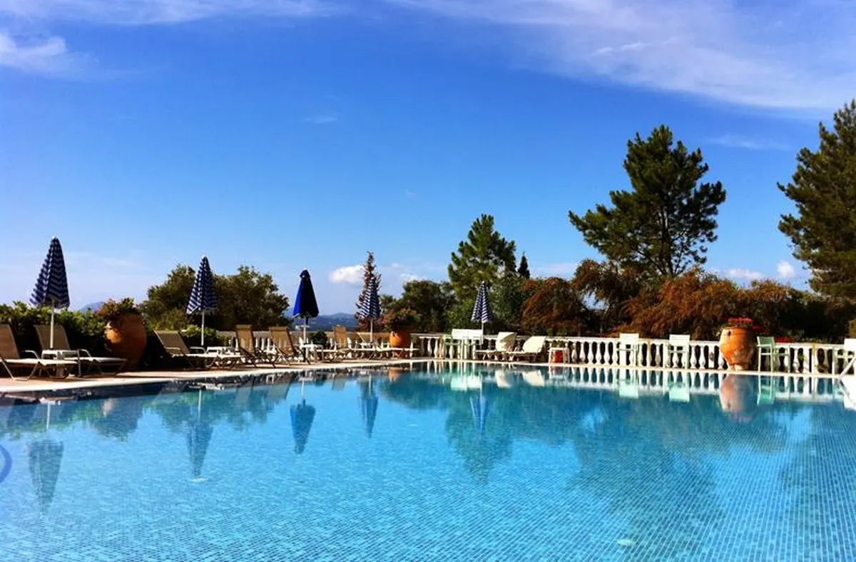 Nautilus Barbati Hotel — hoofdfoto