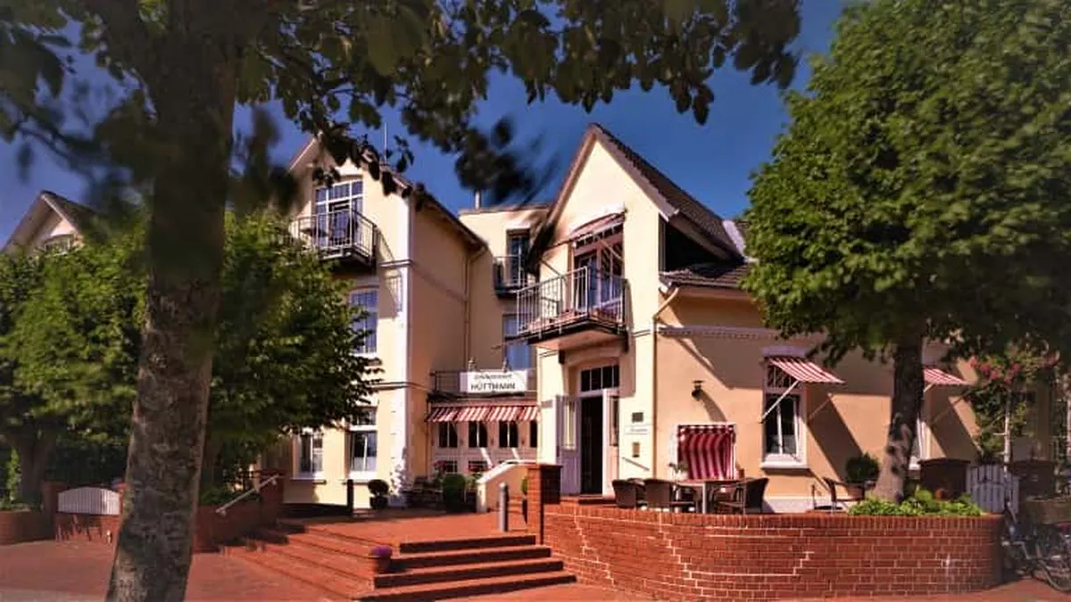 Hotel Hüttmann — hoofdfoto