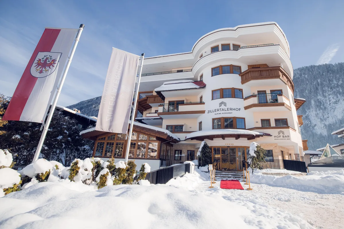 Hotel Zillertalerhof — hoofdfoto