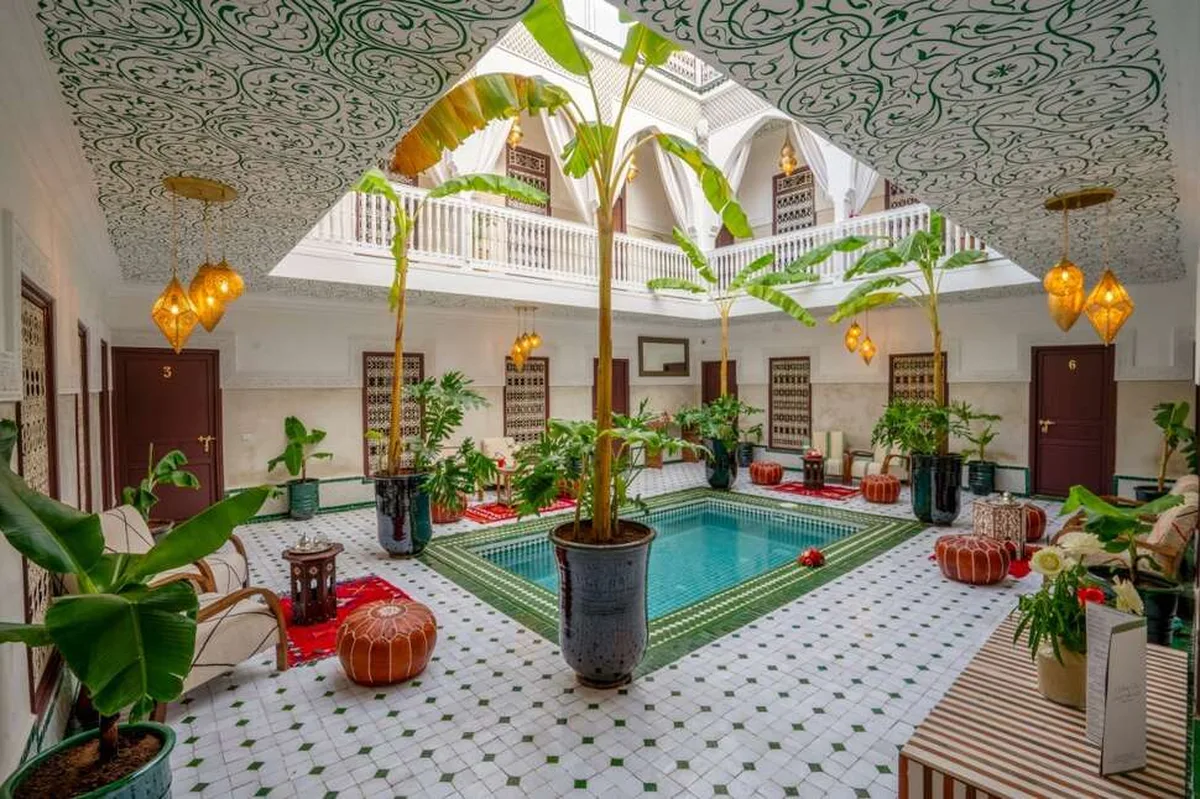 Riad les Palmiers de la Medina — hoofdfoto
