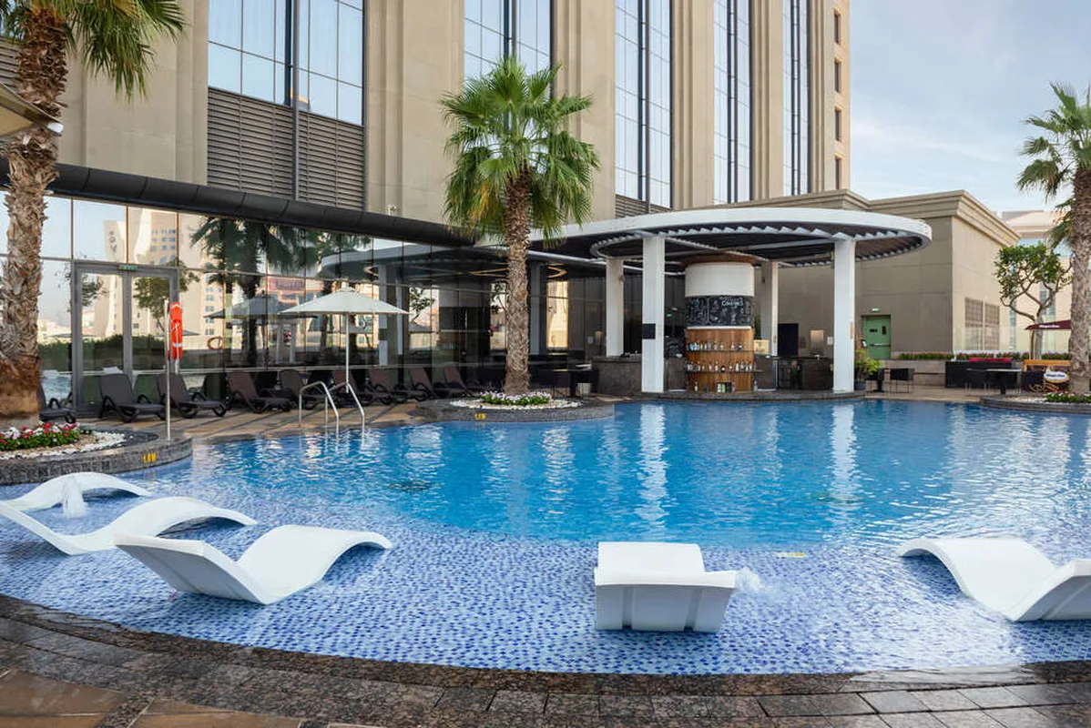 Hyatt Regency Dubai Creek Heights Hotel & Res — hoofdfoto