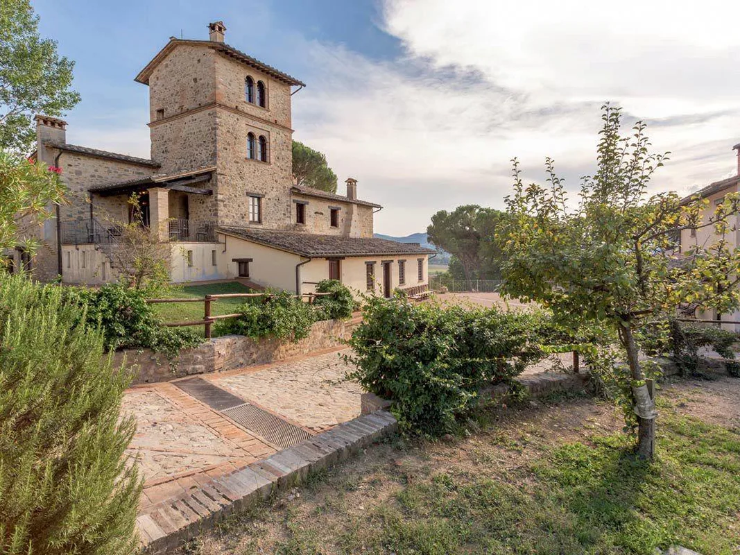 Agriturismo Borgo Pulciano — hoofdfoto