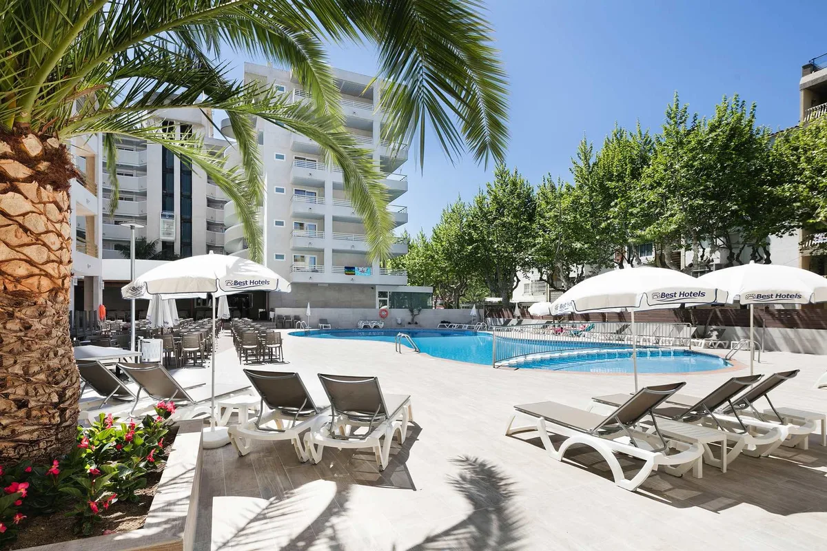 Hotel Best Da Vinci Royal — hoofdfoto