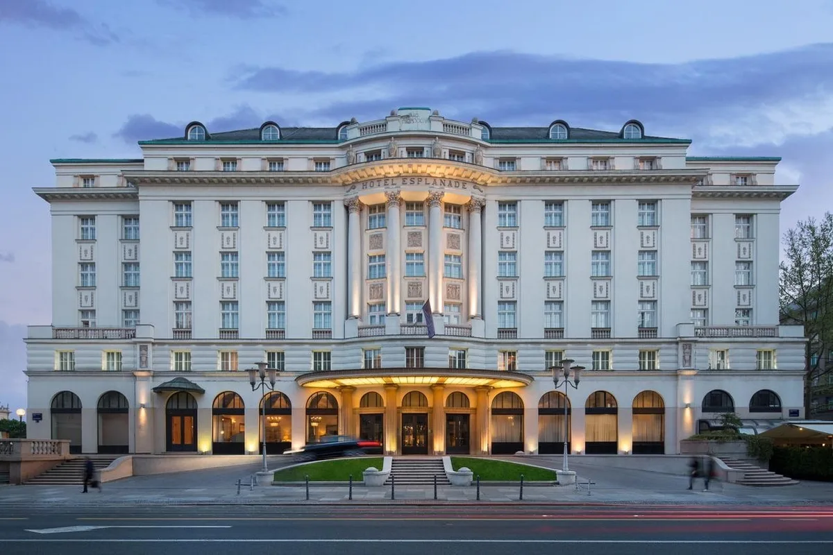 Esplanade Zagreb Hotel — hoofdfoto