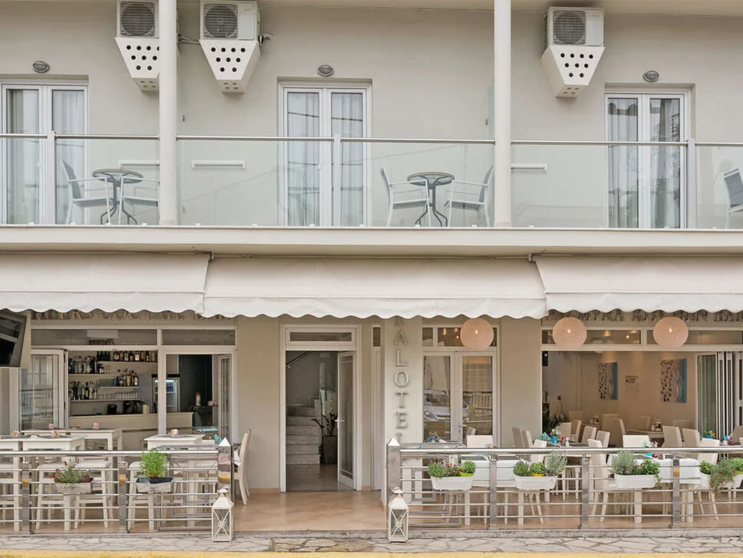 Palotel Luxury Hotel, hoofdfoto