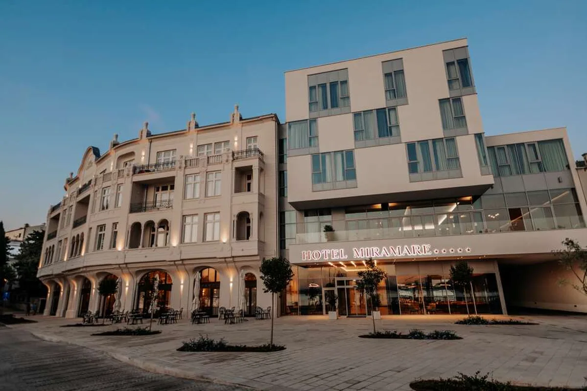 Hotel Miramare Crikvenica — hoofdfoto