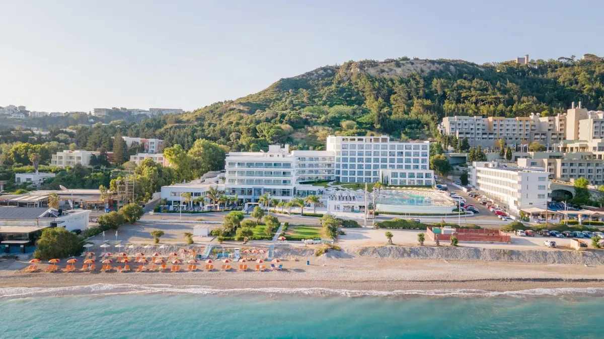 Belair Beach Hotel — hoofdfoto