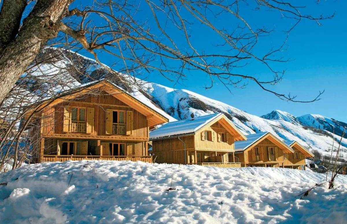 Rés. Prestige Odalys Les Chalets de L'Arvan II — hoofdfoto