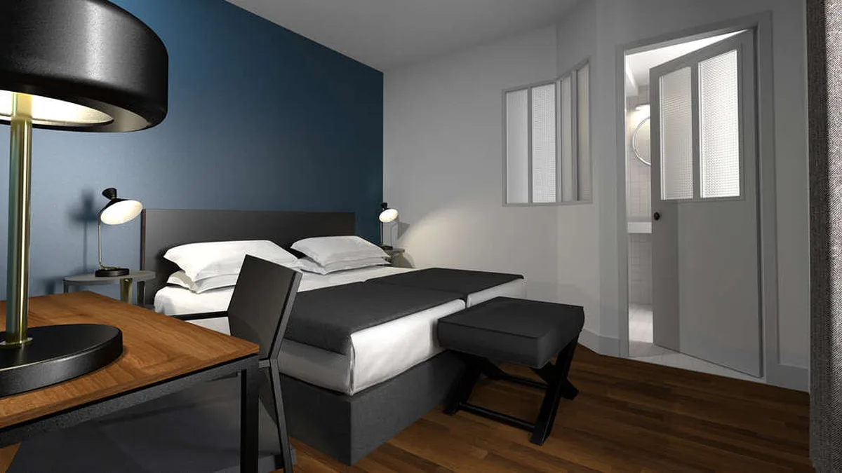 New Hotel Le Voltaire — hoofdfoto