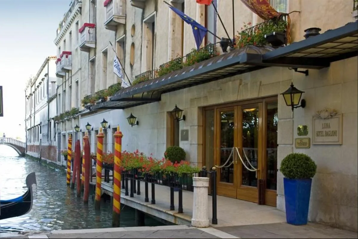 Baglioni Hotel Luna — hoofdfoto