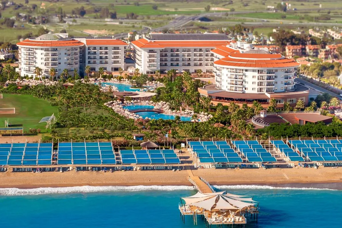 Seaden Sea World Resort & Spa — hoofdfoto