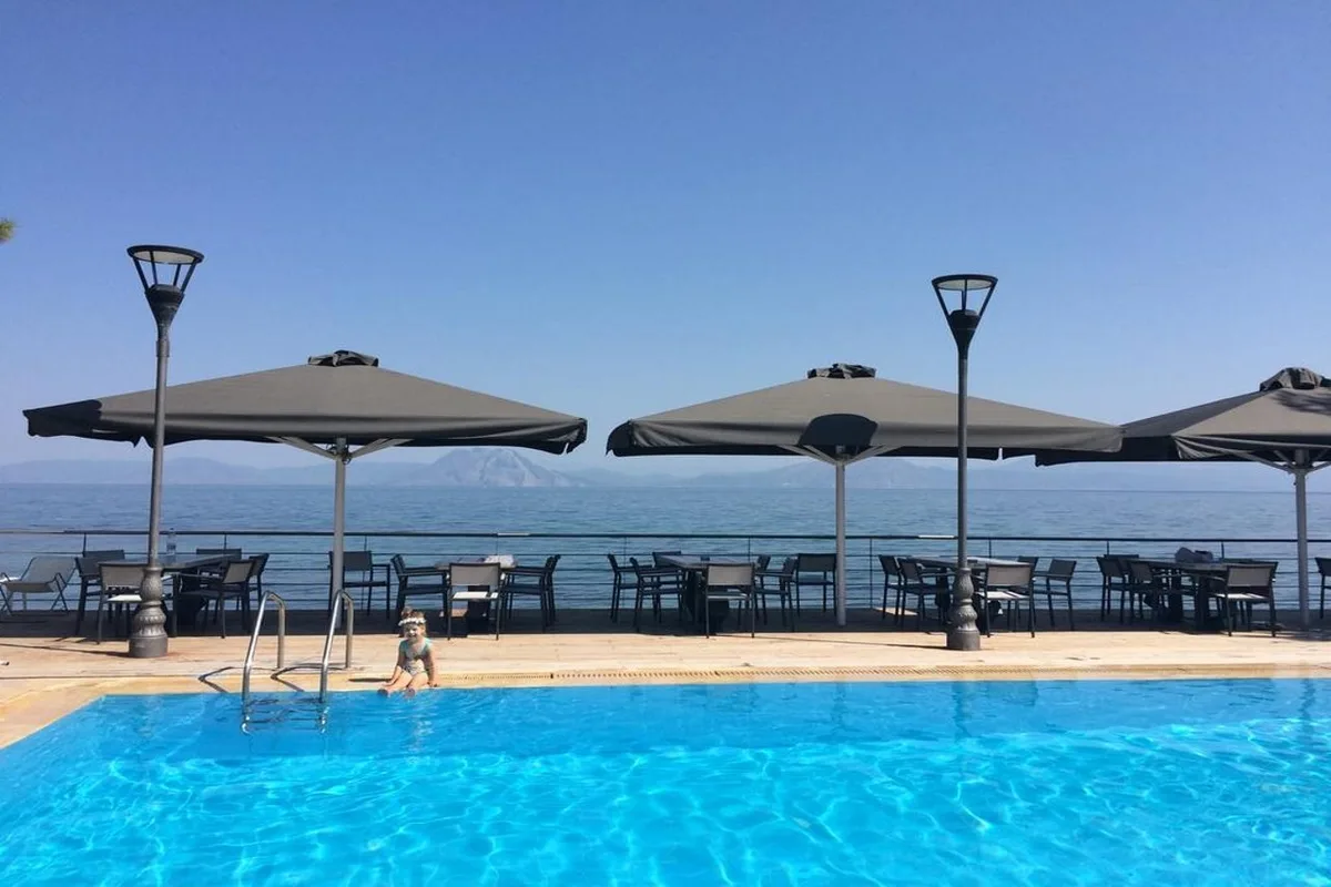 Hotel Poseidon — hoofdfoto