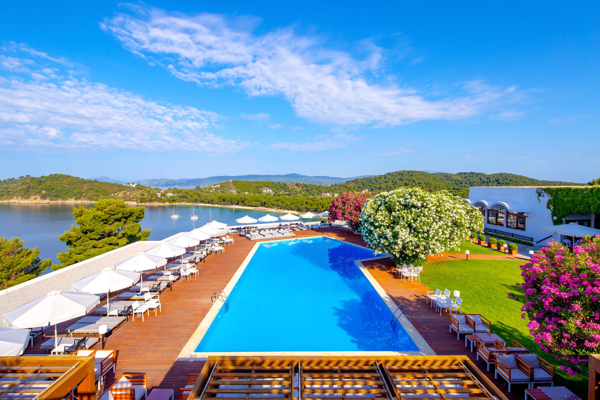 Hotel Skiathos Palace — hoofdfoto