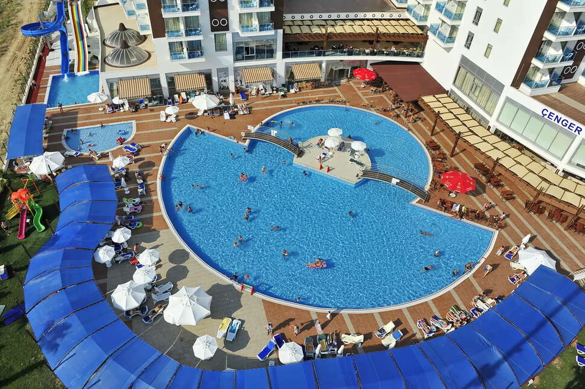 Hotel Cenger Beach Resort & Spa — hoofdfoto