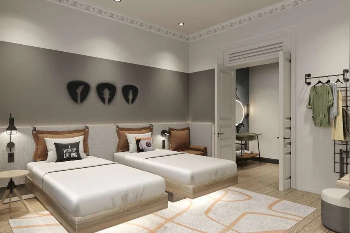 Moxy Istanbul Beyoglu — hoofdfoto
