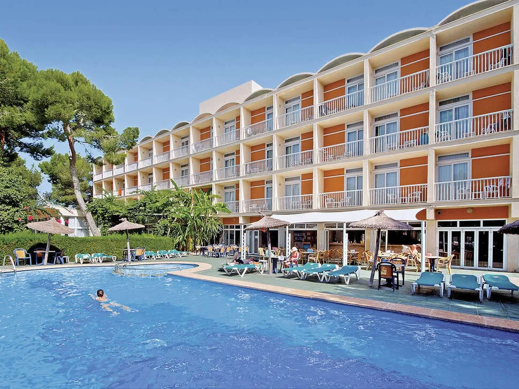 Isla De Cabrera Hotel — hoofdfoto