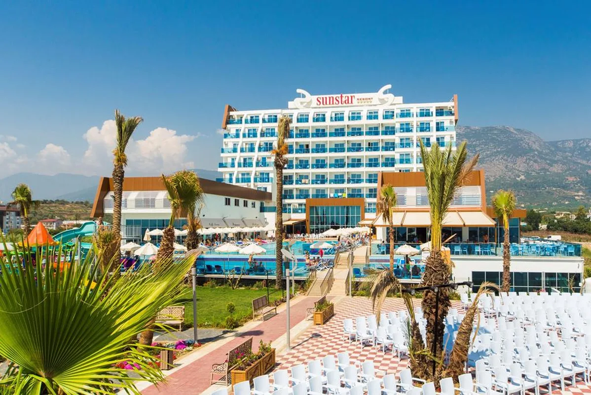 Sun Star Resort — hoofdfoto