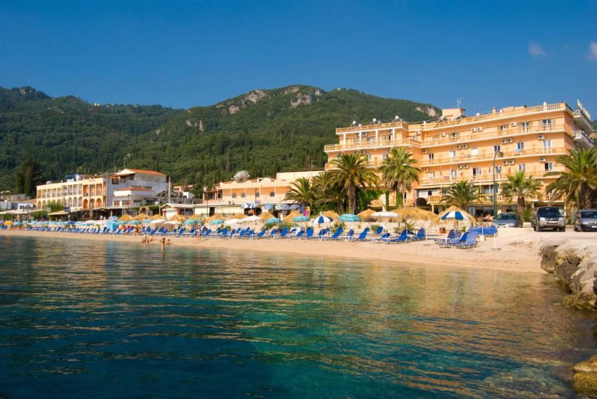 Potamaki Beach Hotel — hoofdfoto
