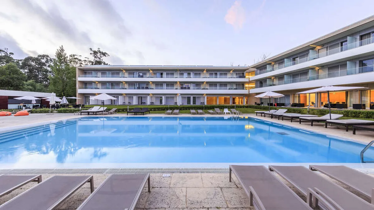 Monte Real - Hotel Termas Spa — hoofdfoto