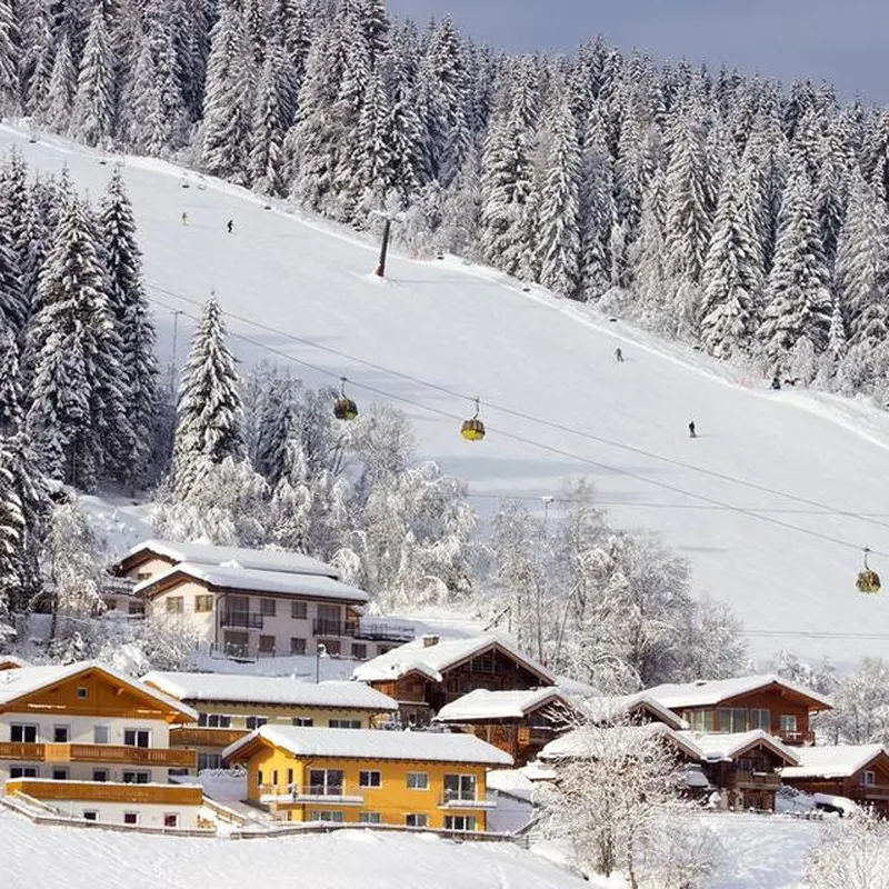 Appartementen Alpin Apart — hoofdfoto