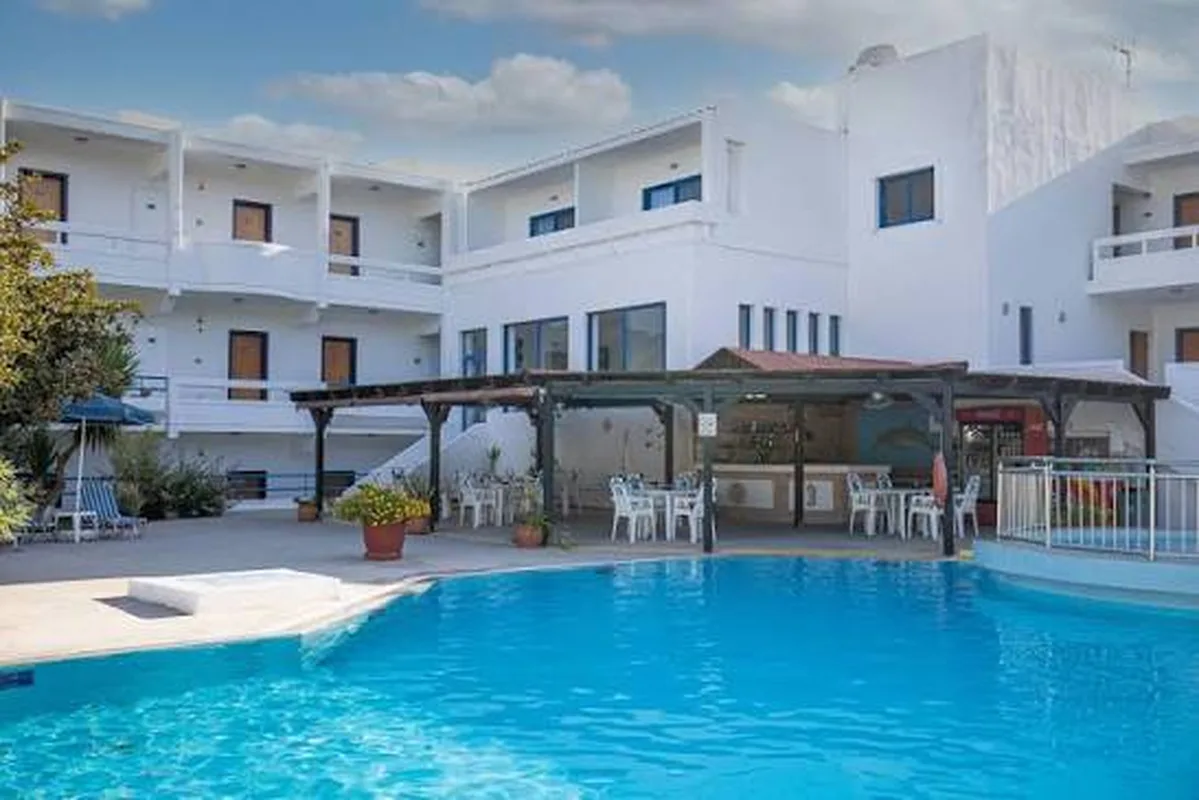 Hotel Danae — hoofdfoto