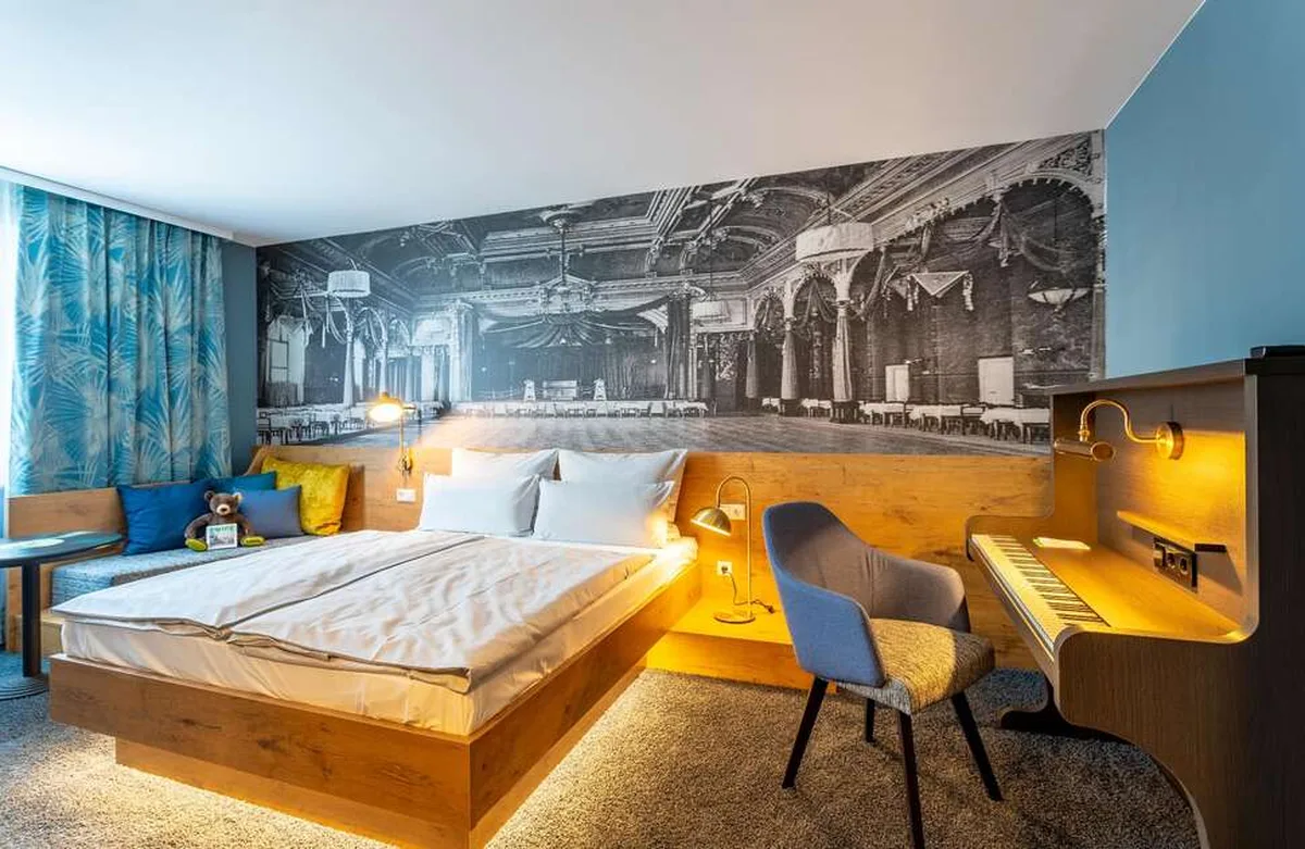 mightyTwice Hotel Dresden, hoofdfoto