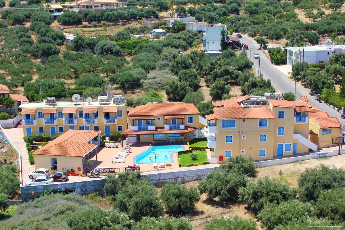 Mareva Apartments — hoofdfoto