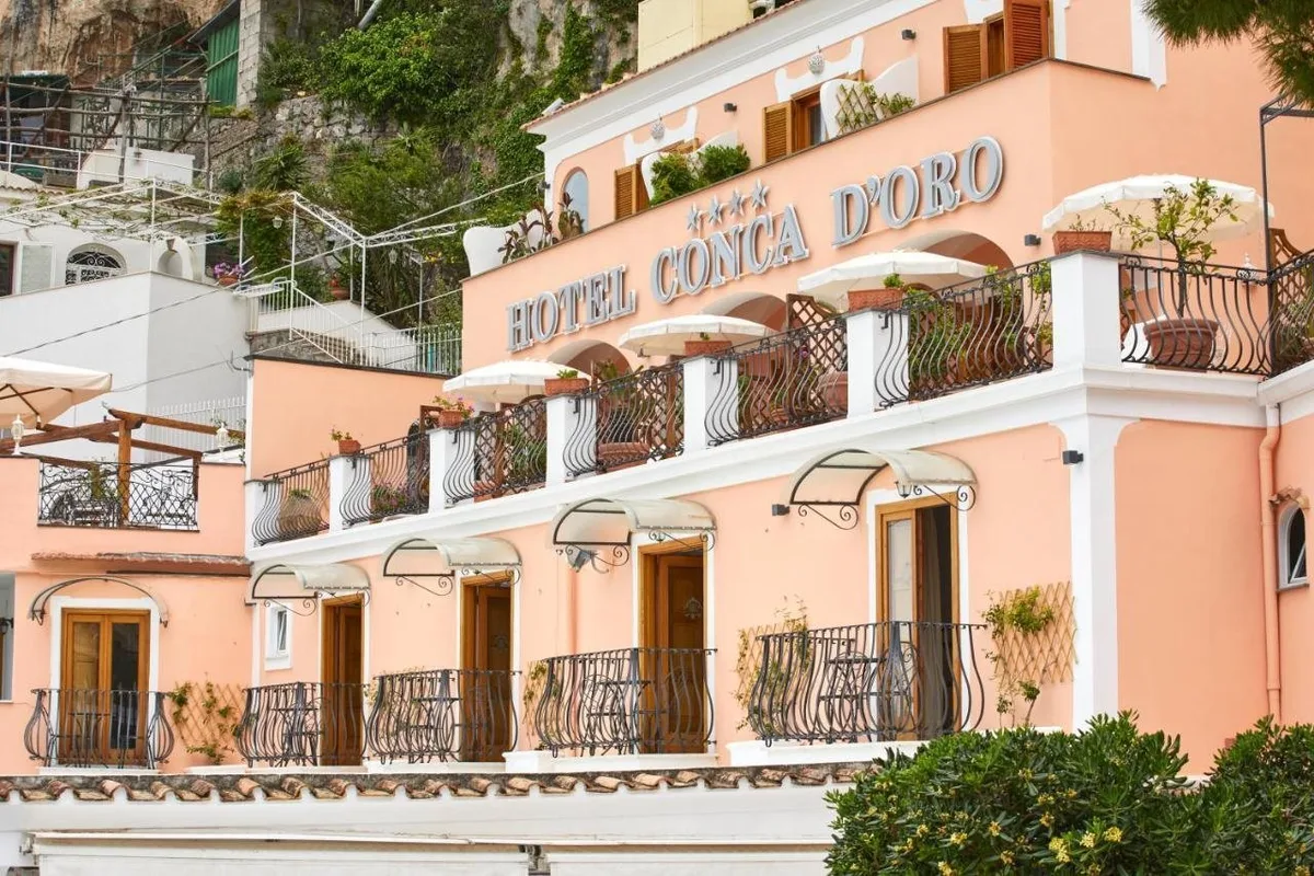 Hotel Conca d'Oro — hoofdfoto