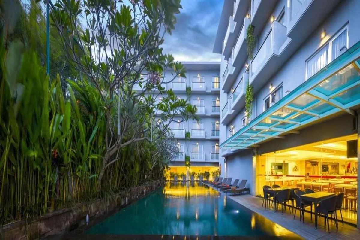 Harris Hotel Kuta Galleria Bali, hoofdfoto