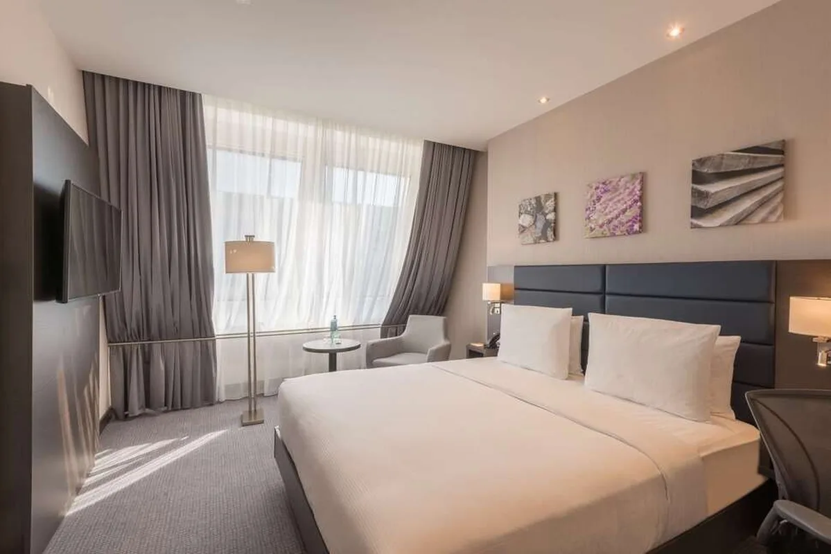 Hilton Garden Inn Frankfurt City Centre — hoofdfoto