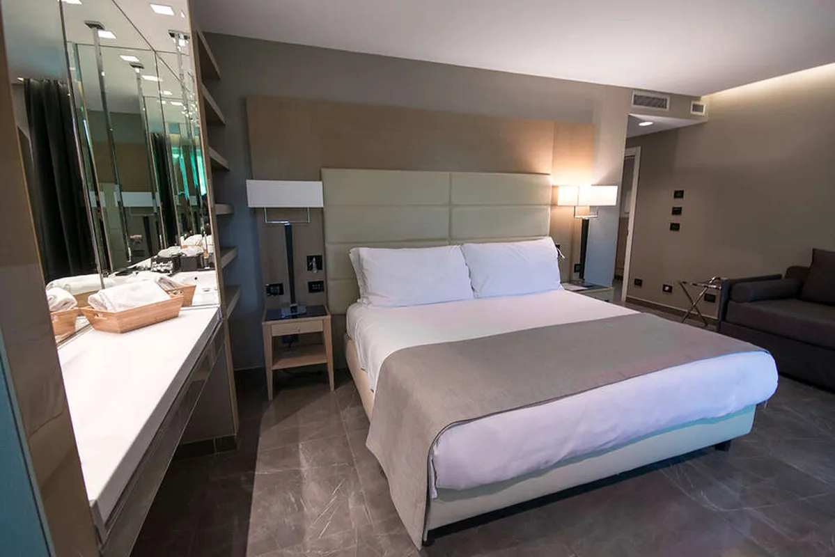 Hotel Forum Pompei — hoofdfoto