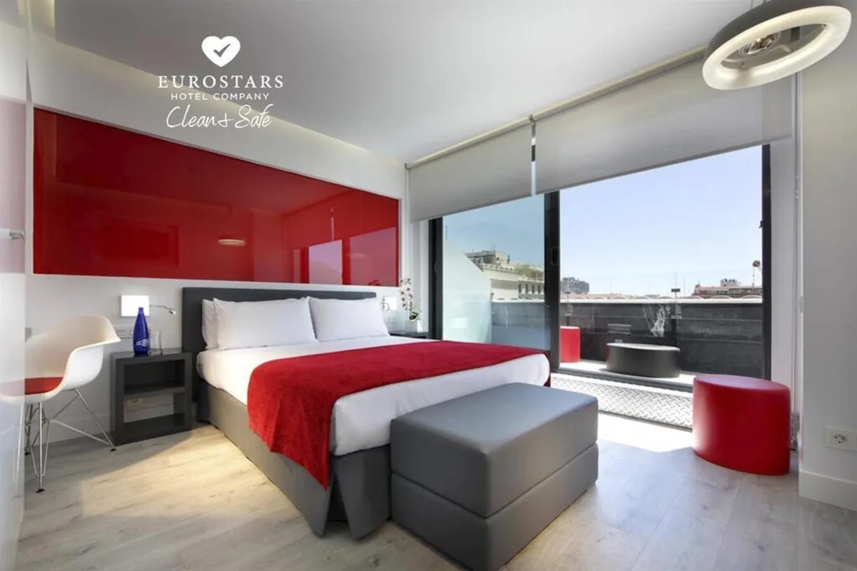 Hotel Eurostars Central — hoofdfoto
