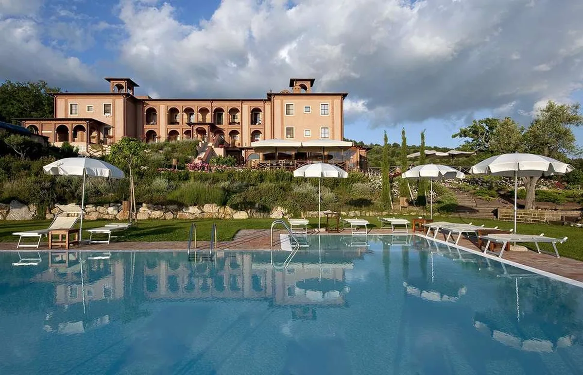 Saturnia Tuscany Hotel — hoofdfoto