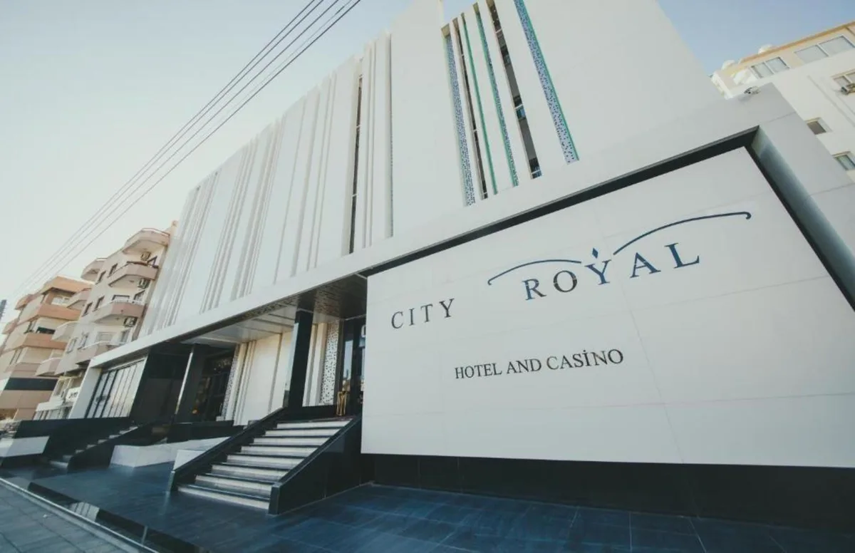 City Royal Hotel and Casino — hoofdfoto