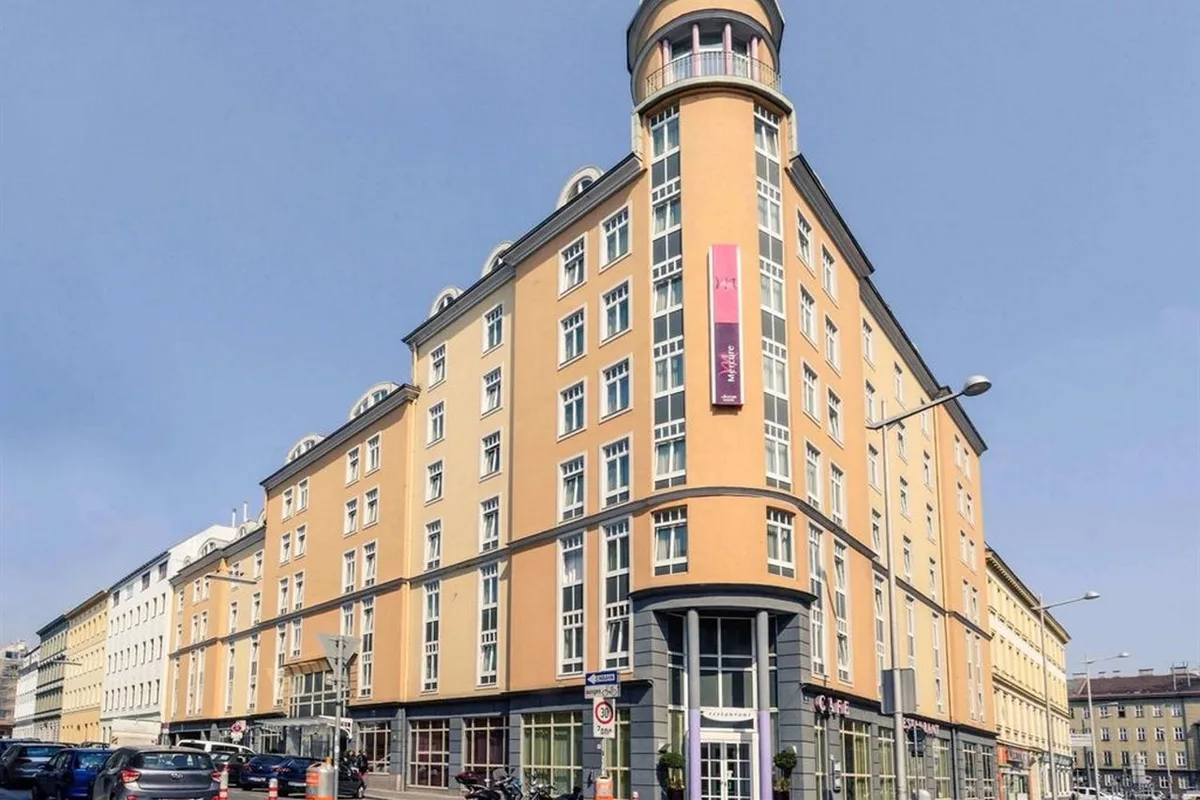Mercure Wien Westbahnhof — hoofdfoto