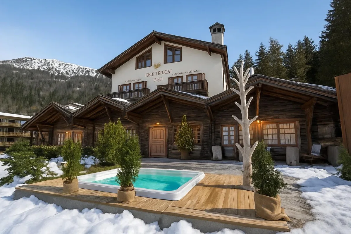 Hotel Breithorn — hoofdfoto