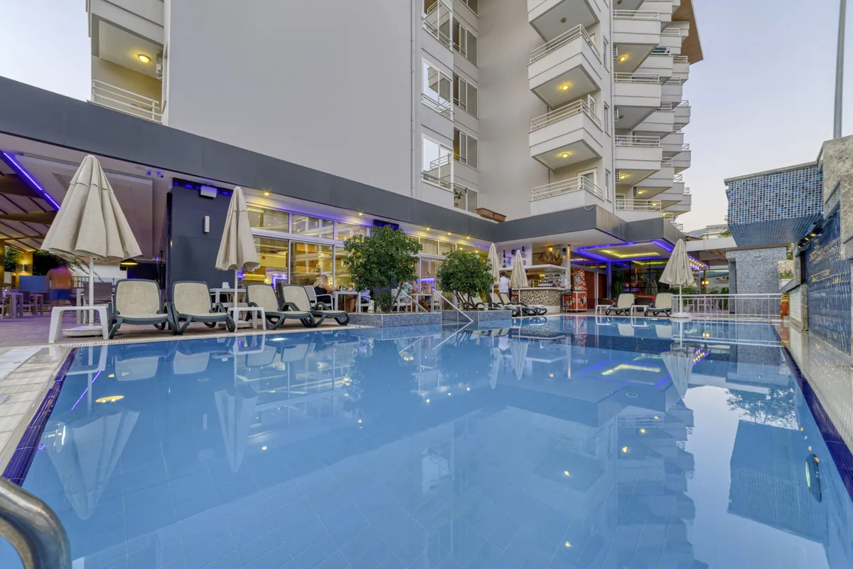 Hatipoglu Beach Hotel — hoofdfoto