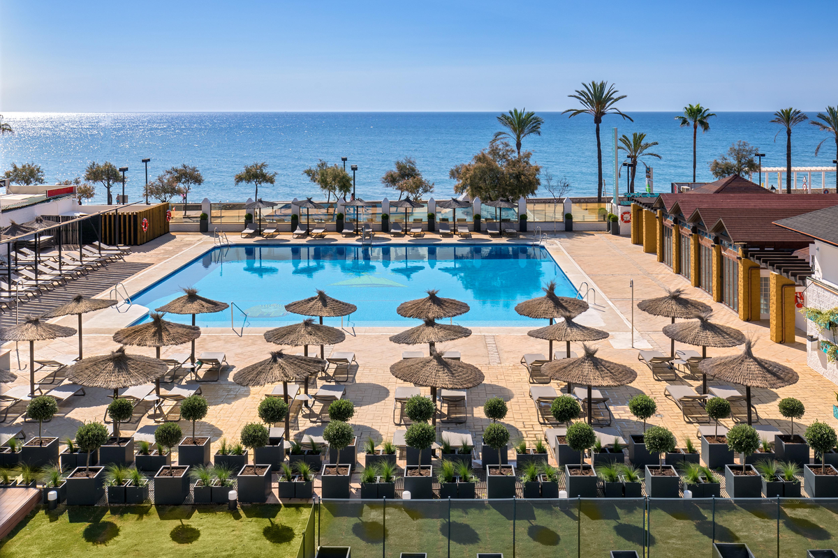 Hotel Occidental Fuengirola — hoofdfoto