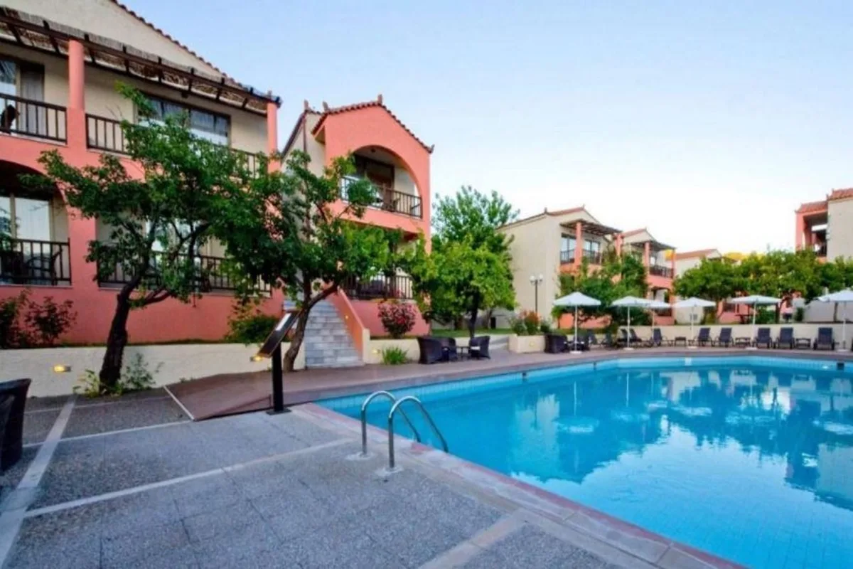 Rigas Hotel — hoofdfoto