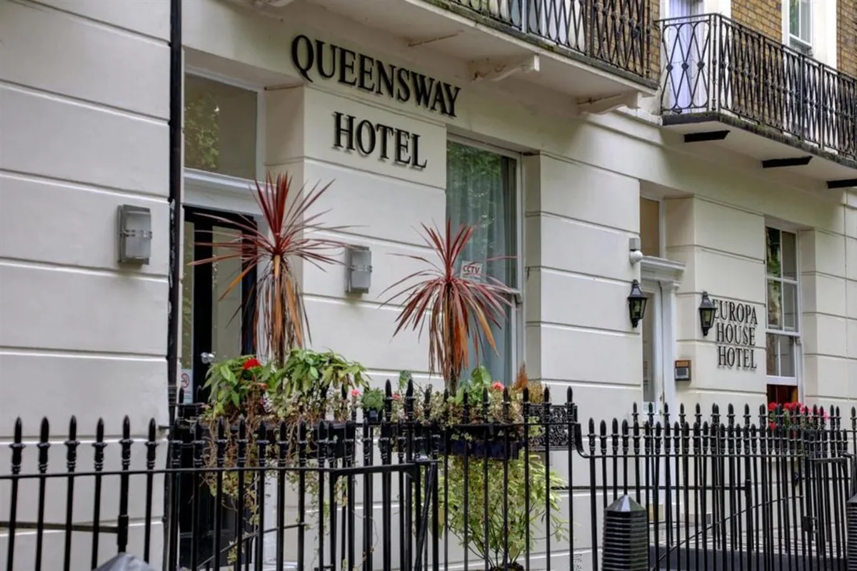 Queensway Hotel, Sure Hotel Collection by Best Western, hoofdfoto