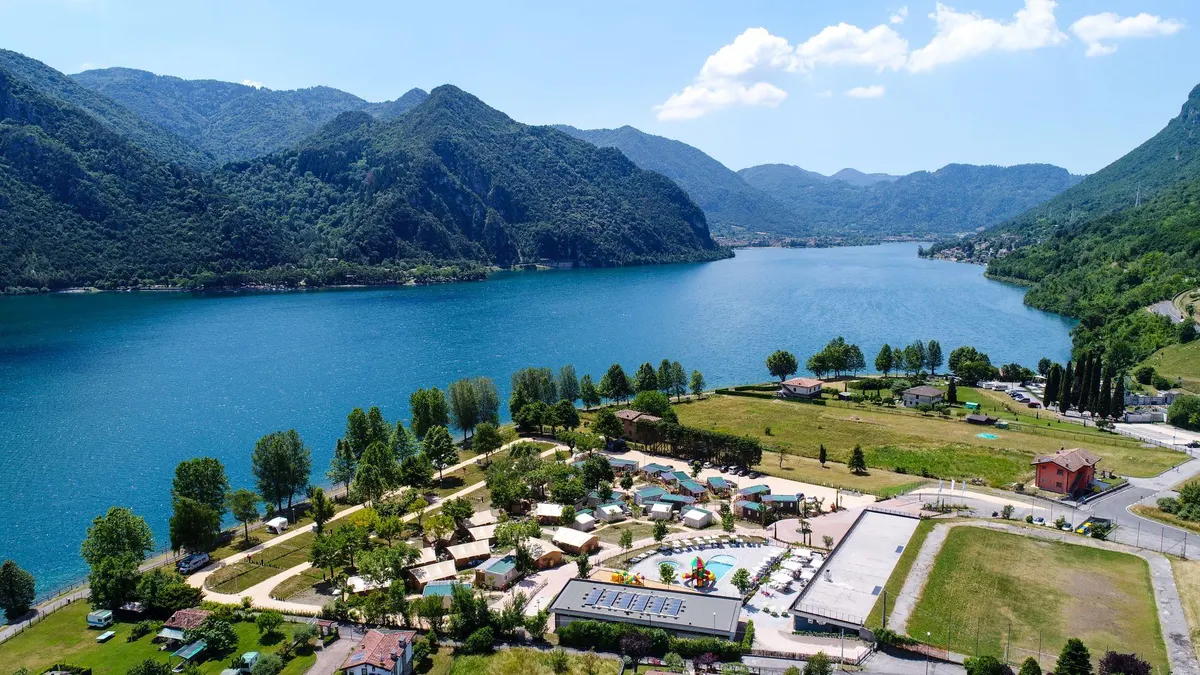 Lago Idro Glamping Boutique — hoofdfoto